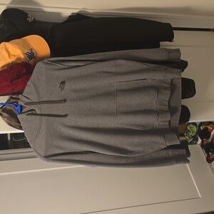The North Face hoodie